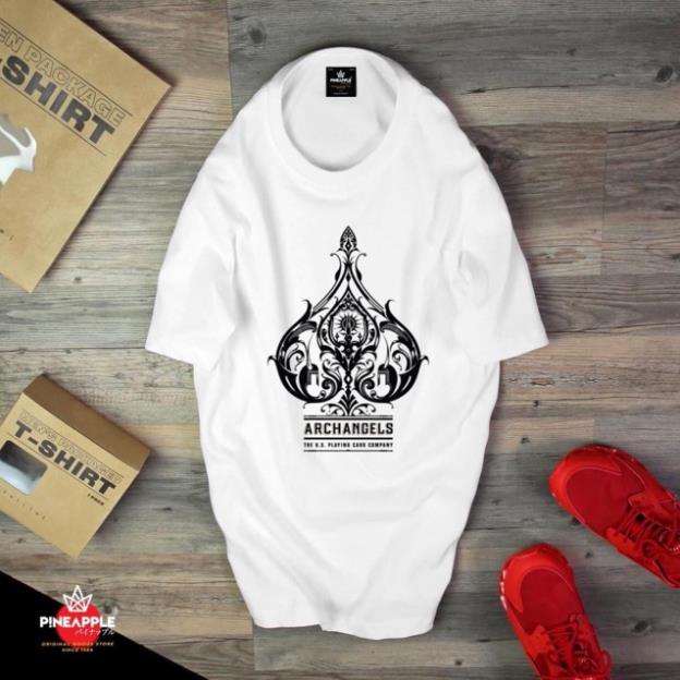 Áo thun cao cấp ✅ ✅ hình lá bài át bích - unisex