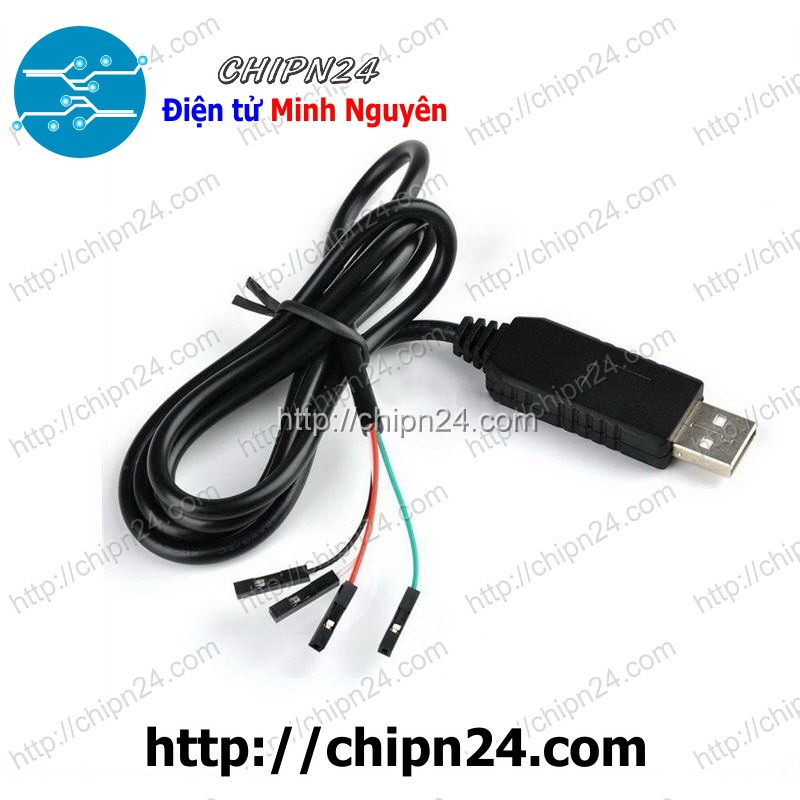 [1 CÁI] Dây chuyển USB UART PL2303