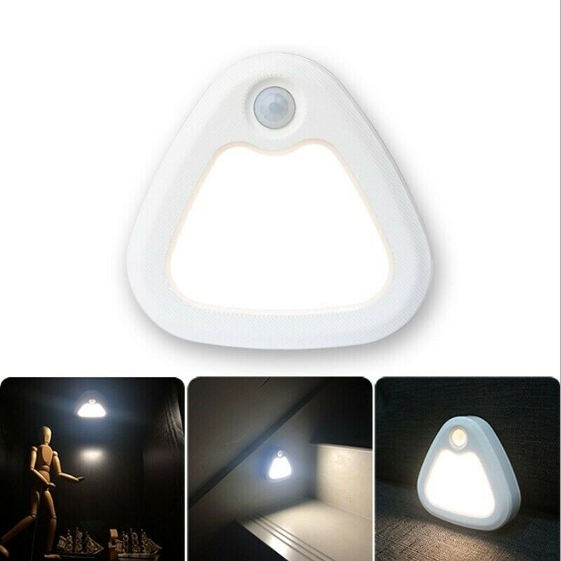 Đèn Led Cảm Biến Chuyển Động Chạy Pin Cho Cầu Thang Phòng Ngủ