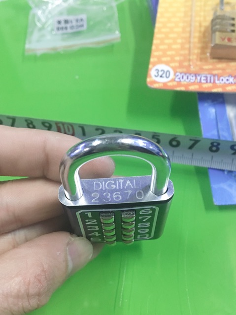 Khoá số YETI đài loan