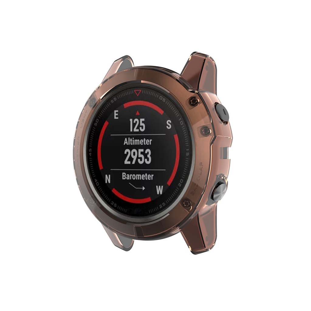 Vỏ TPU silicon mềm bảo vệ thích hợp cho đồng hồ thông minh Garmin Fenix 5 5s 5x Plus