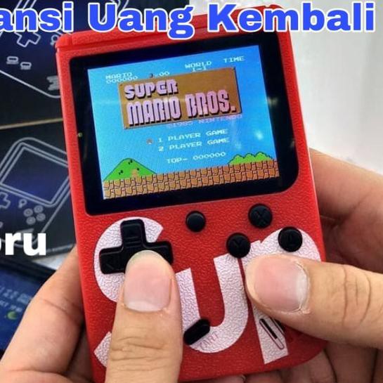 Máy Chơi Game Cầm Tay Retro Mini Fc 400 Trong 1