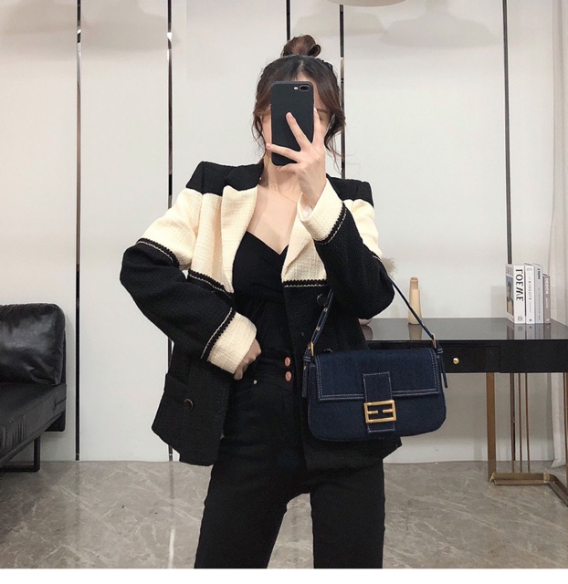 Áo khoác vest dạ koreastyle