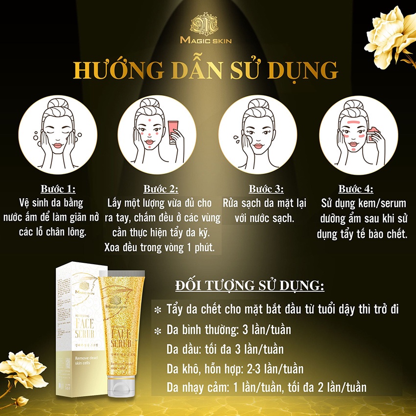 Tẩy tế bào chết mặt, tẩy da chết mặt dịu nhẹ không lo kích ứng dị ứng khi sử dụng - LAVAHA SHOP | BigBuy360 - bigbuy360.vn