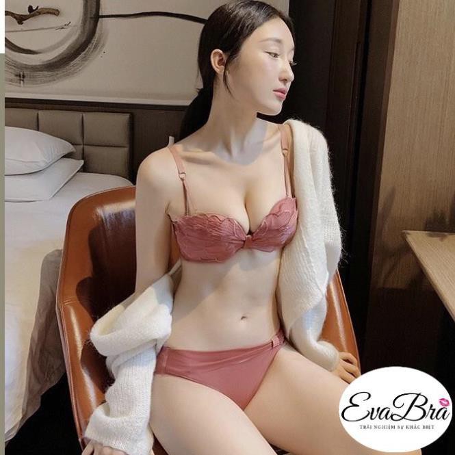 BỘ(SET) ĐỒ LÓT REN LƯỚI KIỂU CÁNH BƯỚM SEXY- ÁO CUP NGANG KHÔNG GỌNG MẶC NHIỀU KIỂU B849