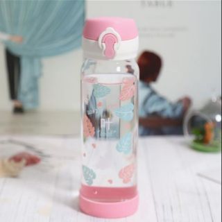 Bình thủy tinh nắp bật 480ml