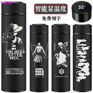 Bình Nước Inox Giữ Nhiệt In Hình Luffy Trong Phim One Piece