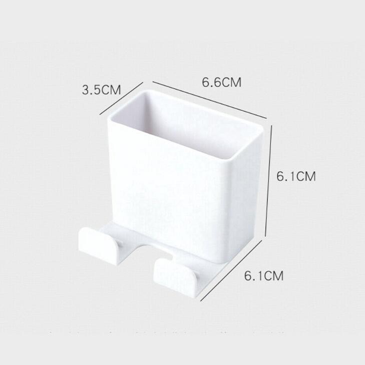 1 Giá Đỡ Điều Khiển Từ Xa / Điện Thoại Gắn Tường Tiện Dụng Cho Gia Đình