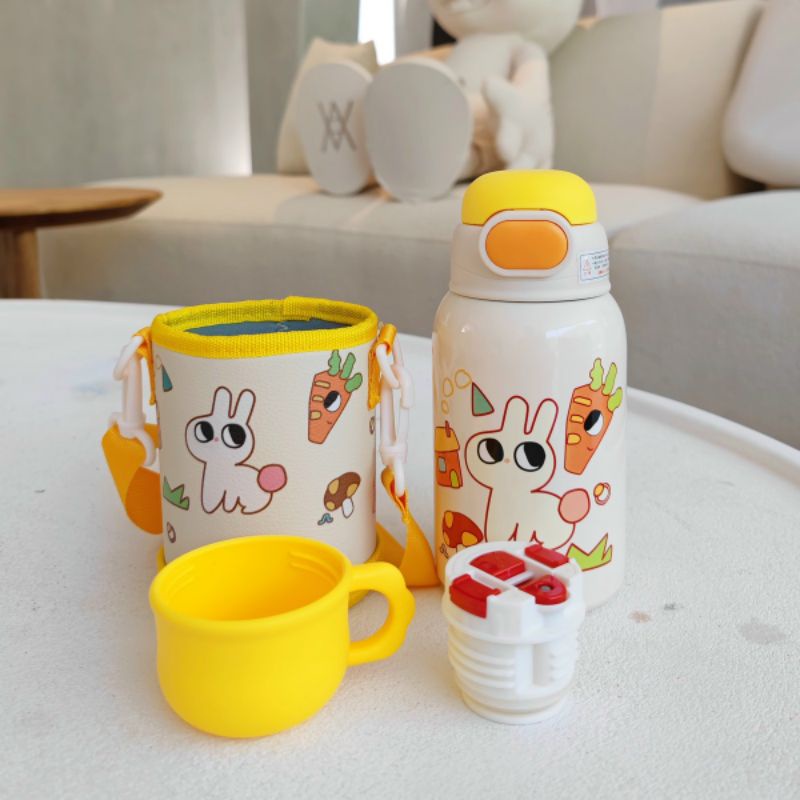 Bình nước giữ nhiệt 500ml,