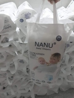 Bịch 50 tả dán Nanu size S
