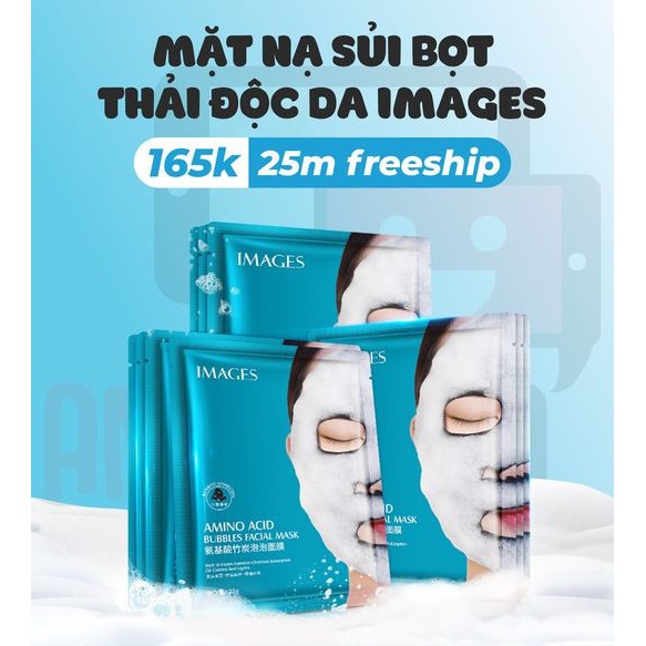 [SẴN] Mặt nạ sủi bọt thải độc IMAGES