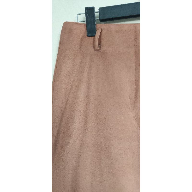Chân váy Da Lộn sz M