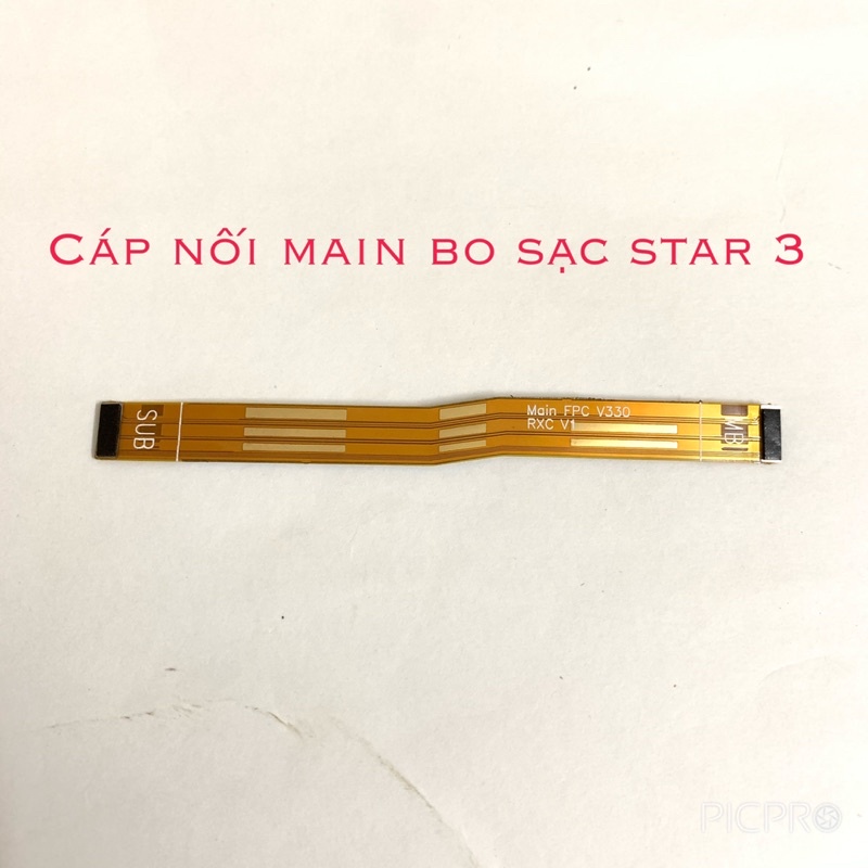 Cáp nối main bo sạc Vnsmart Live4_Aris_Star5_Active1_Active3_Star3_Joy3_Joy2+ zin new