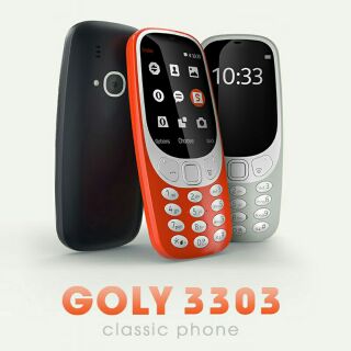 Điện Thoại Goly G3303 Dual Sim Chính Hãng
