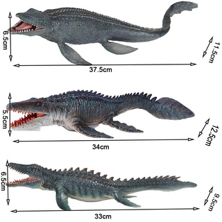 Uumir Dinosaur Kid Party Solid Mosasaurus
