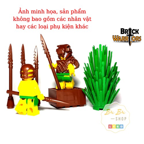 BrickWarriors - Sabertooth Helm