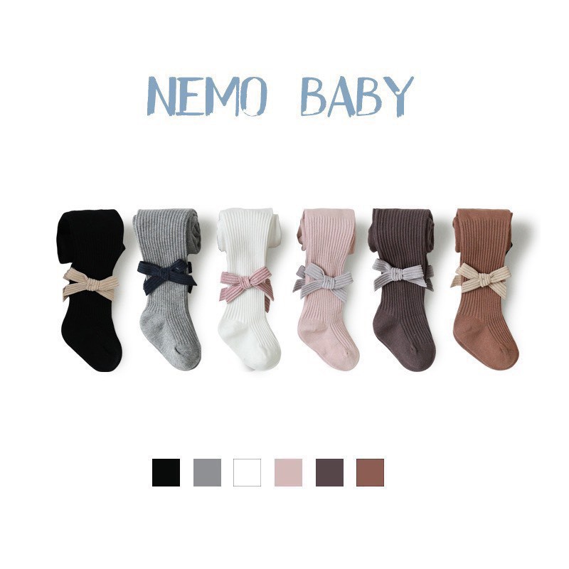 Quần tất Nemo cho bé từ 6-12M đến 4-5Y