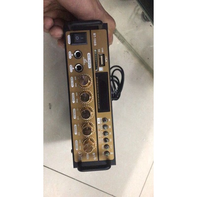 Amly karaoke BT-298A/ BT-198B, Amly Mini Bluetooth cao cấp, chức năng đa dạng