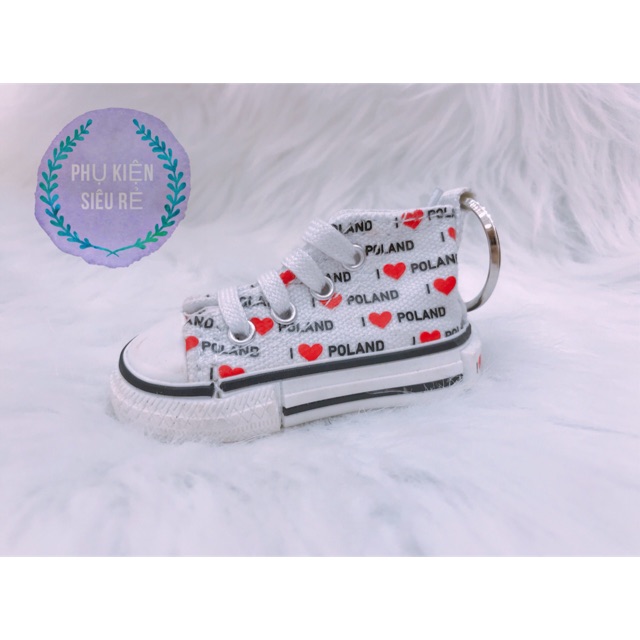 Móc Khoá Giày Sneaker MiNi