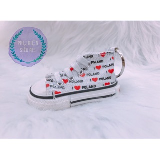 Móc Khoá Giày Sneaker MiNi