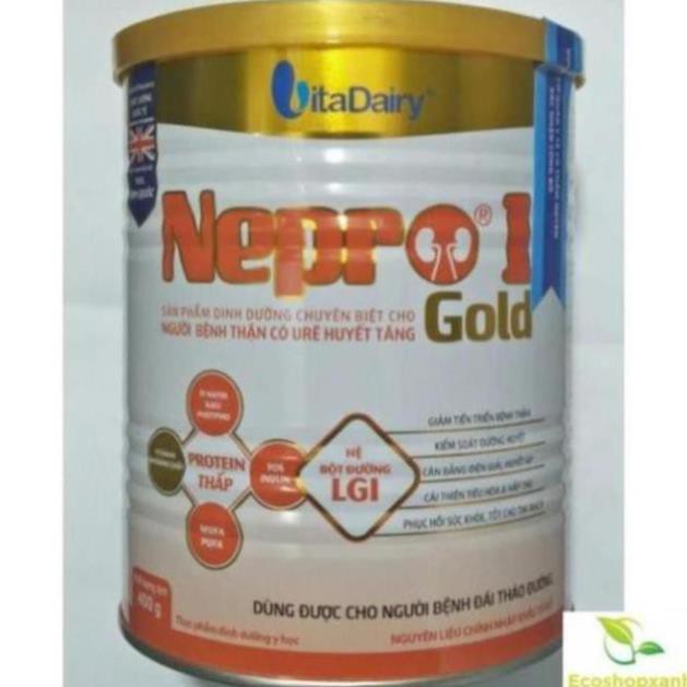 Combo 12 lon Sữa Nepro gold 1 400g/Date mới nhất thị trường T4.2023