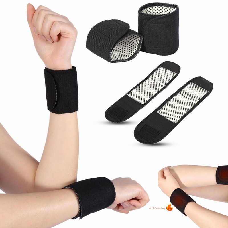 [Hàng mới về] Đai đeo mát-xa cổ tay làm nóng giảm đau