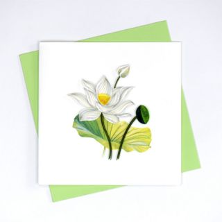 THIỆP QUILLING, thiệp handmade hoa giấy