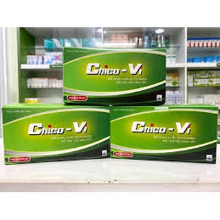 Bột Chico - Vi 40 gói x 5g chất xơ chống táo bón