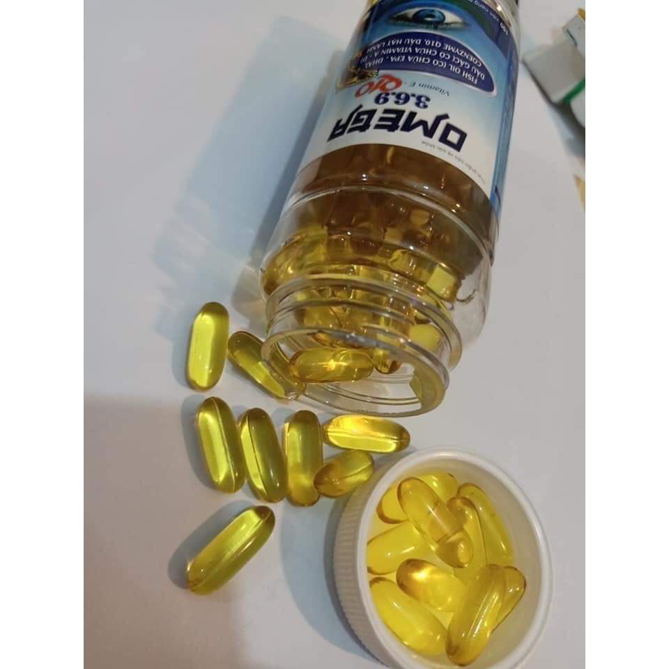 Dầu cá Omega369 Q10