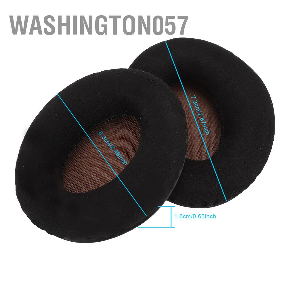 Hàng Hot Miếng đệm bông tai Earphone thay thế cho Sennheiser MOMENTUM ON-EAR Black Hàng giao ngayWashington057