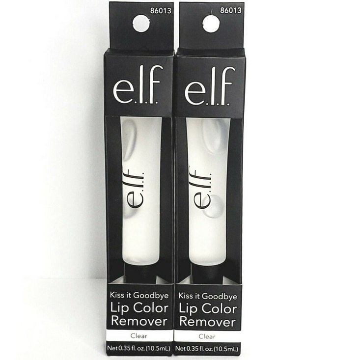 Tẩy trang môi e.l.f Kiss it goodbye Lip Color Remover