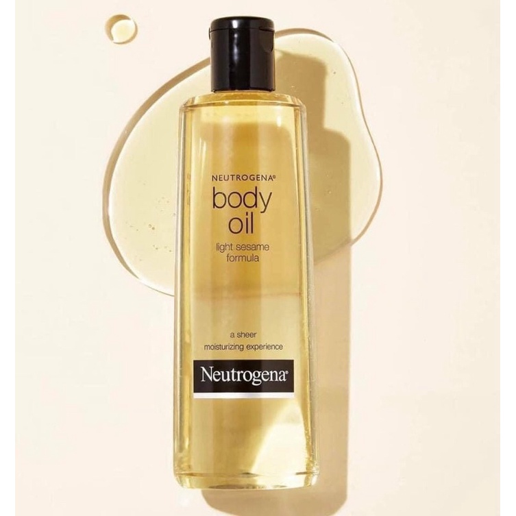 [Trả order]Dầu dưỡng da body Neutrogena