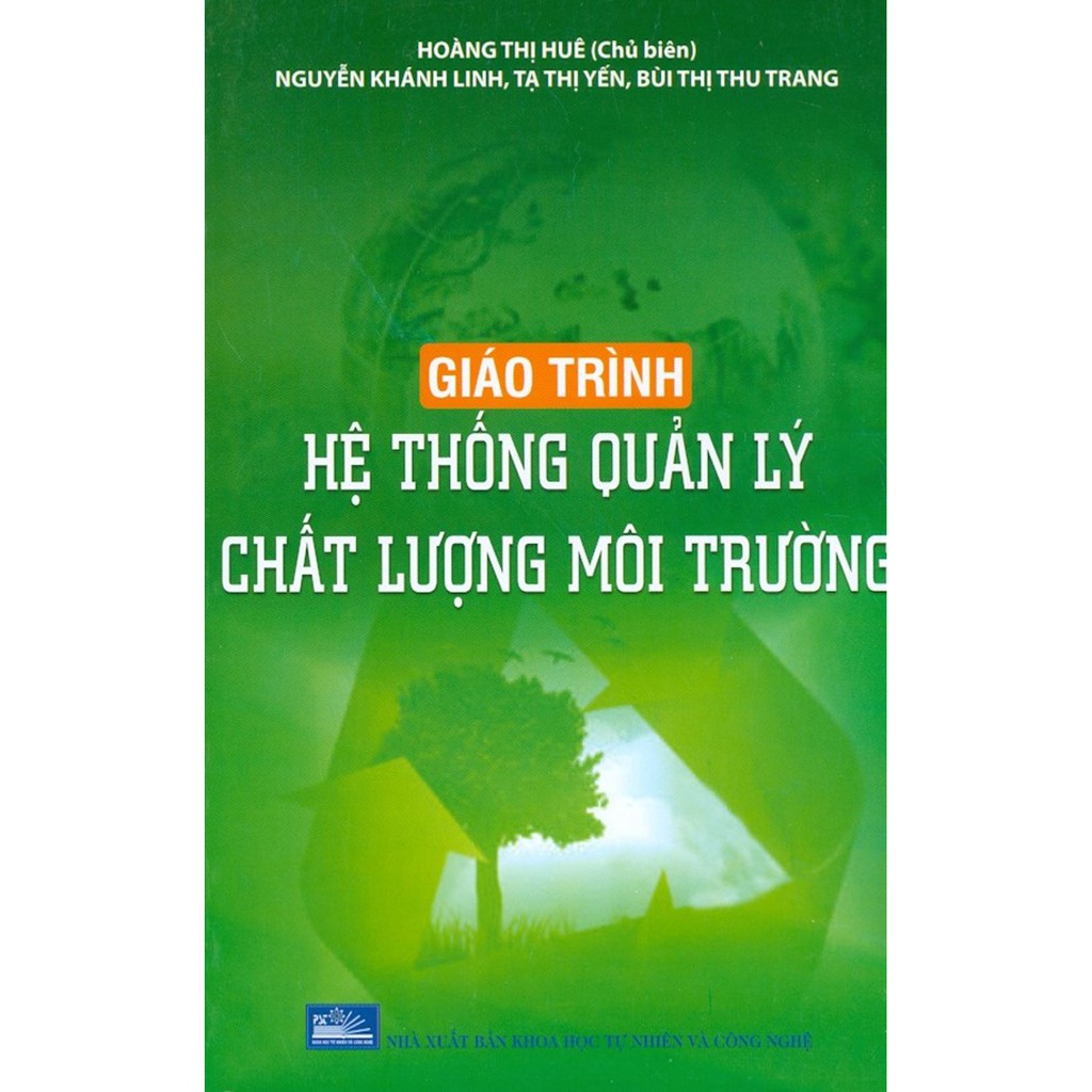 Sách - Giáo Trình Hệ Thống Quản Lý Chất Lượng Môi Trường