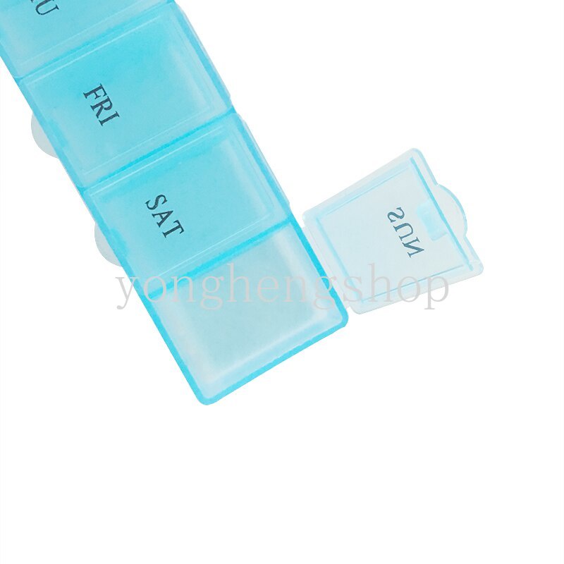 Hộp Đựng Thuốc 7 Ngày Mini Tiện Dụng Khi Đi Du Lịch