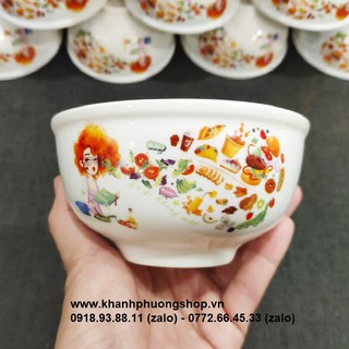 chén sứ ăn cơm - chén sứ