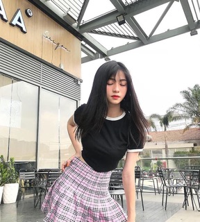 CROPTOP VIỀN ÁO