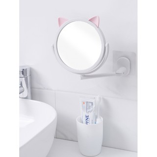 Mua Gương trang điểm tai mèo dán tường  gương nhà tắm Dán tường