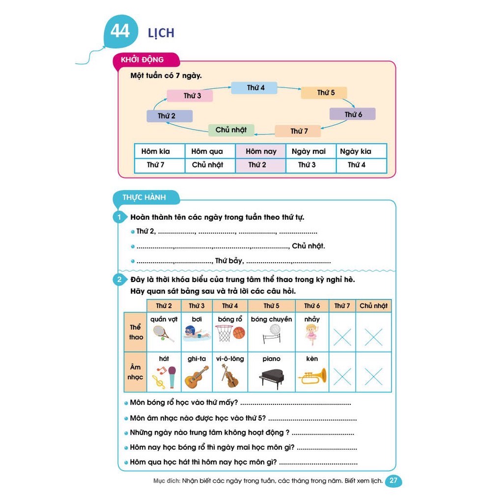 Sách – Sắc màu Toán học: CHINH PHỤC TOÁN TƯ DUY 4-6+, Tập 2