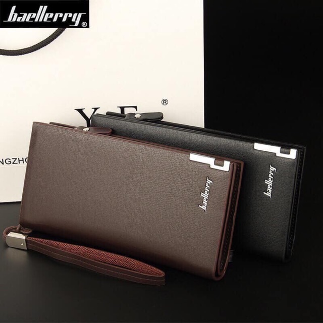 Ví cầm tay Unisex Baellerry thời trang cao cấp