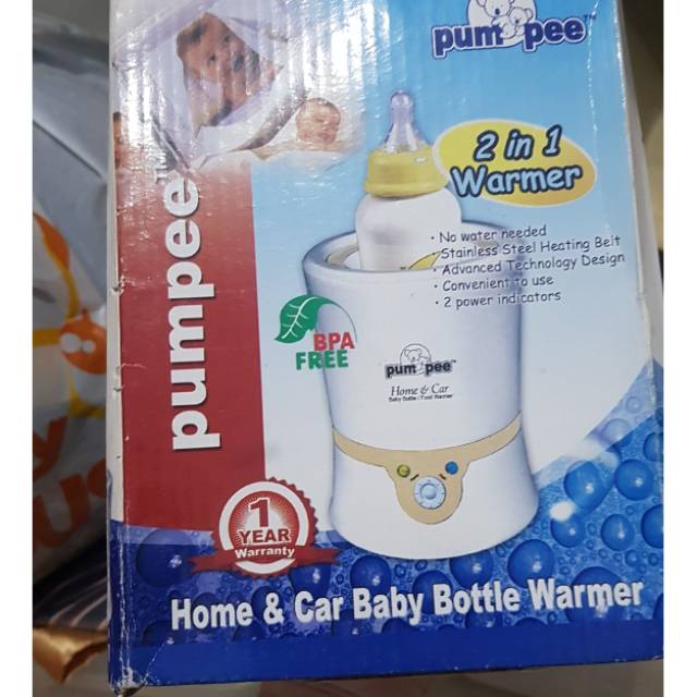 Ống Bơm 2 Trong 1 Tiện Dụng