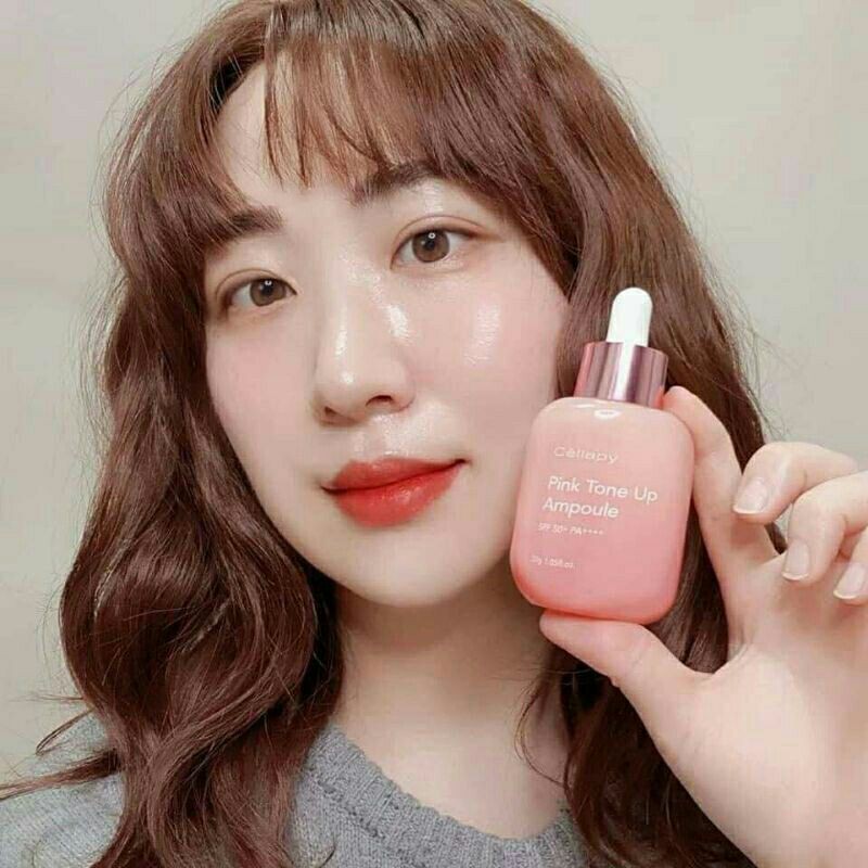 Có bill_Serum dưỡng trắng nâng tone CELLAPY PINK TONE UP AMPOULE | BigBuy360 - bigbuy360.vn