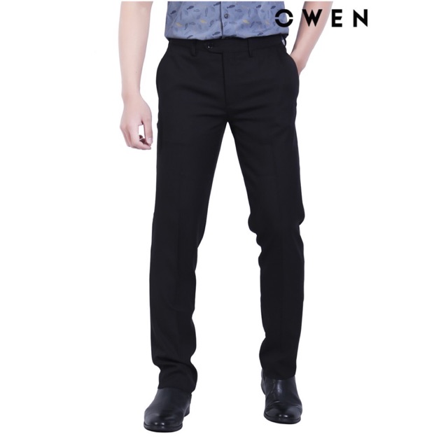 QUẦN TÂY NAM THƯƠNG HIỆU OWEN (slimfit sợi nano không nhăn)