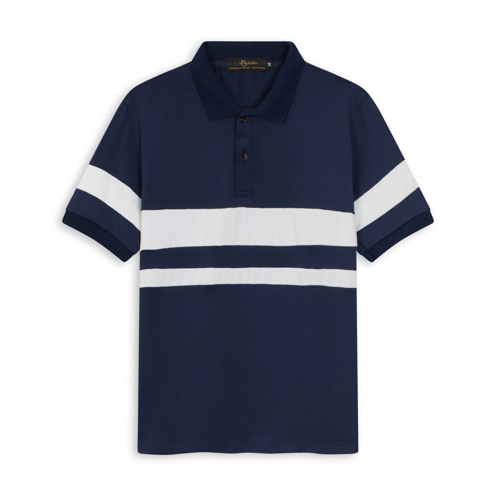 Áo polo nam hoạ tiết kẻ sọc trẻ trung ,áo thun nam có cổ tay dáng regular dễ phối đồ | BigBuy360 - bigbuy360.vn