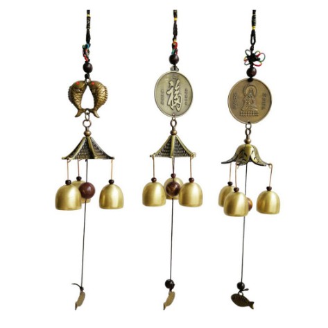 Chuông Gió Phong Thủy Trang Trí Decor