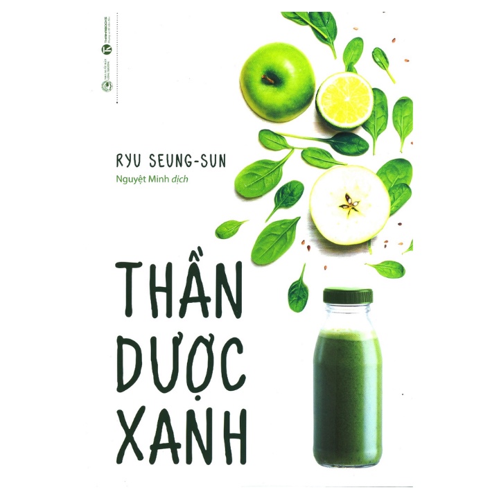 Sách - Combo Dinh Dưỡng Xanh + Thần Dược Xanh (Bộ 2 Cuốn) - THA