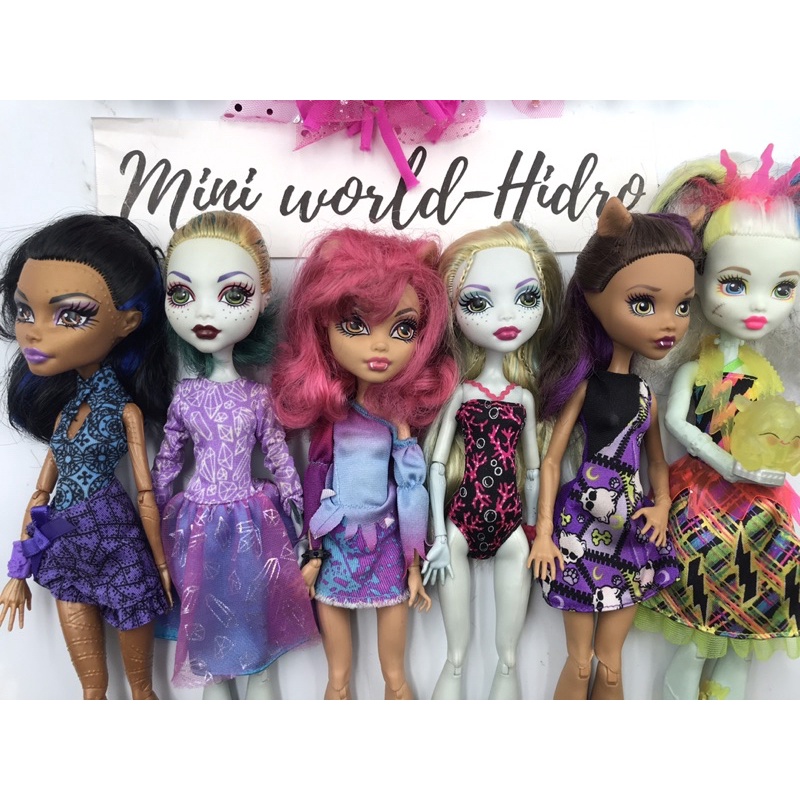 Búp bê MH chính hãng, full đồ. Búp bê monster high. Mã MhM