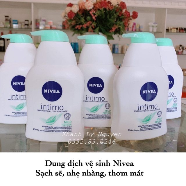 Dung Dịch Vệ Sinh Phụ Nữ