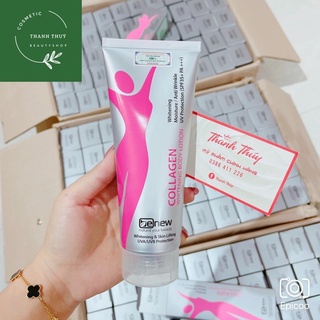 Kem body colagen trắng da Benew