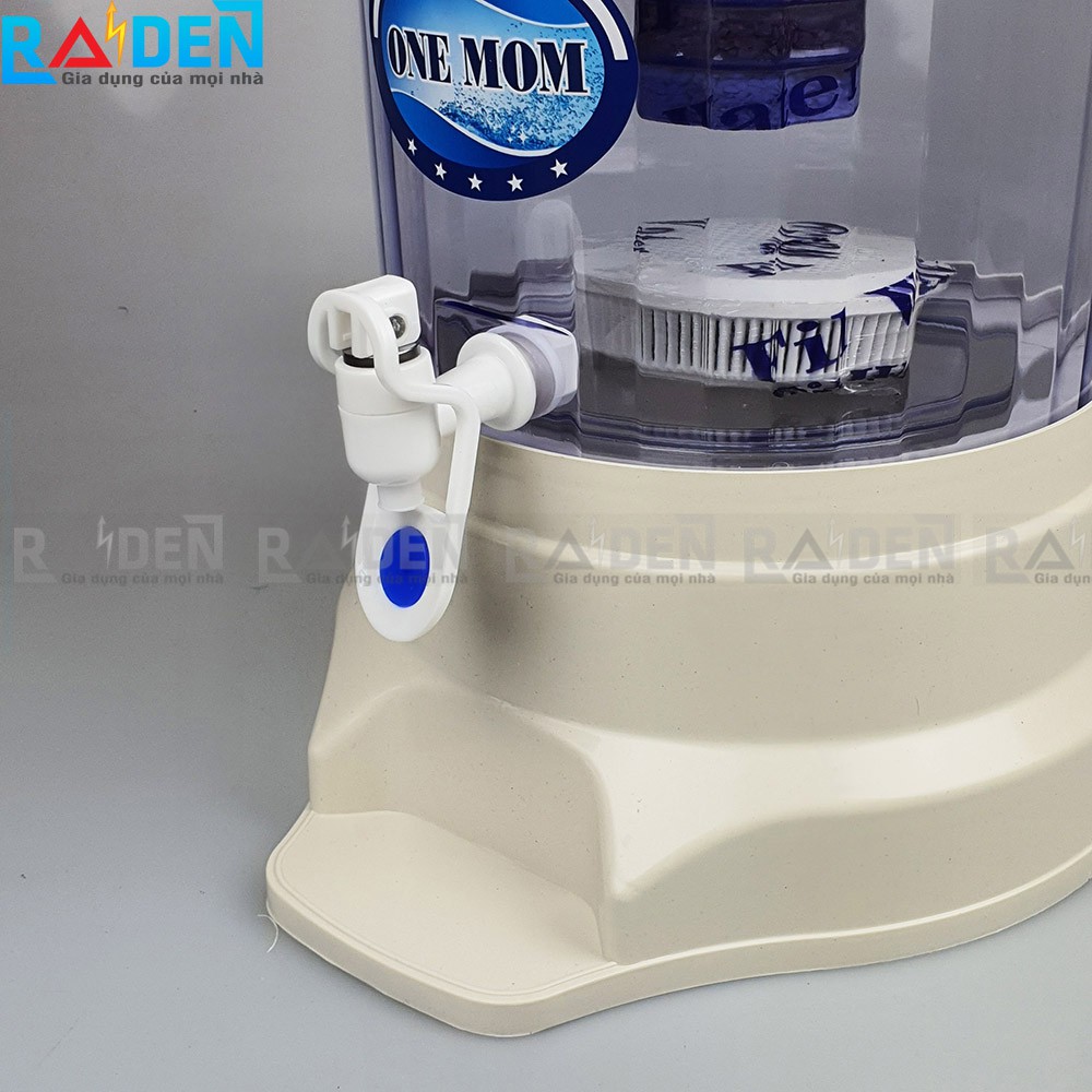 Bình lọc nước uống trực tiếp cao cấp Hưng Long Onemom 15L