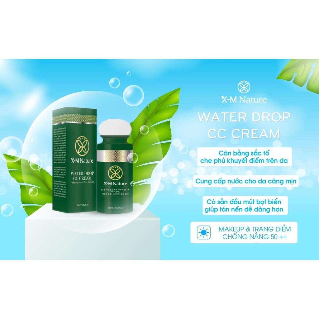 Kem Che Khuyết Điểm, Kem Nền Siêu Che Phủ 3 in 1 X-M Nature | BigBuy360 - bigbuy360.vn